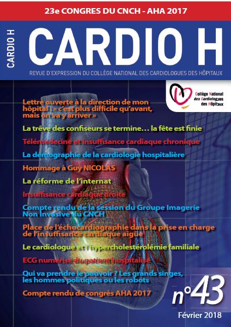CARDIO H - N° 43, Février 2018