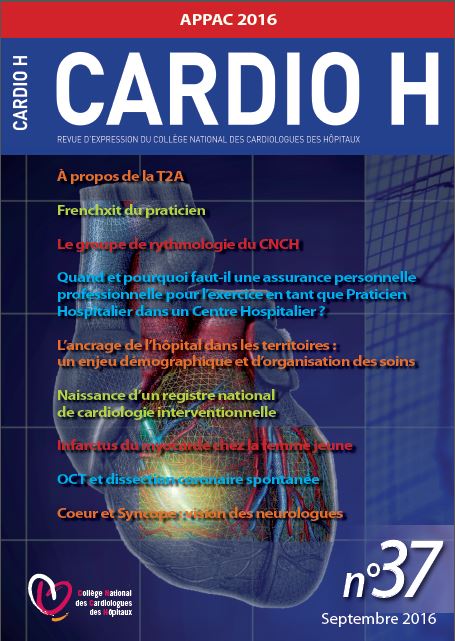CARDIO H - N° 37, Septembre 2016