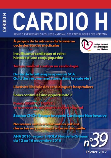 CARDIO H - N° 39, Février 2017
