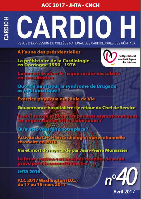 CARDIO H - N° 40, Avril 2017