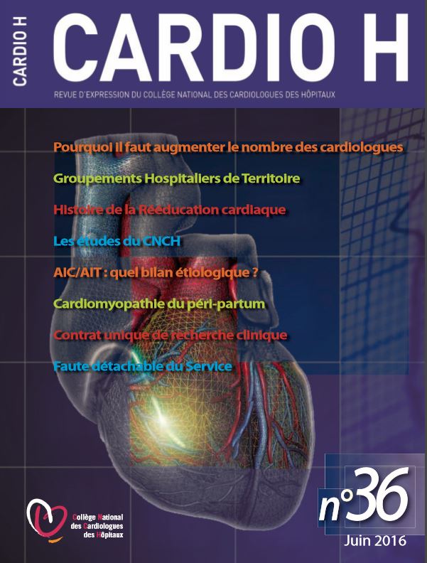 CARDIO H - N° 36, Juin 2016