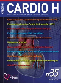CARDIO H - N° 35, Mars 2016