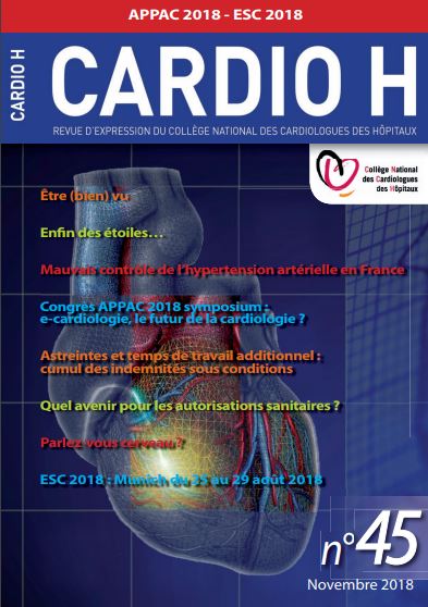 CARDIO H - N° 45, Novembre 2018