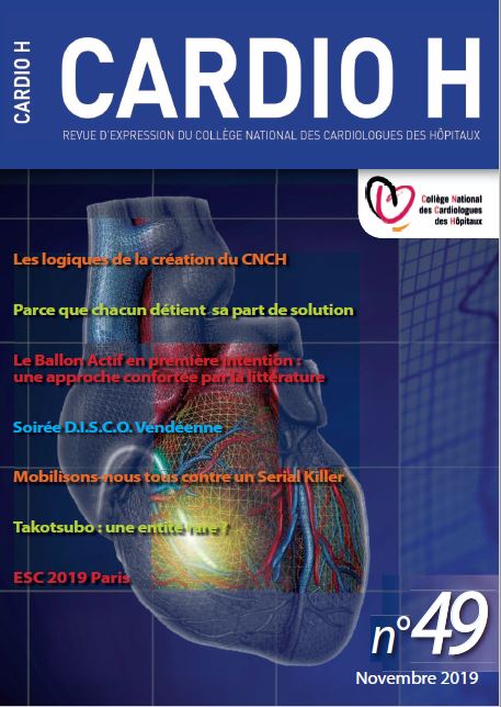 CARDIO H - N° 49, Novembre 2019