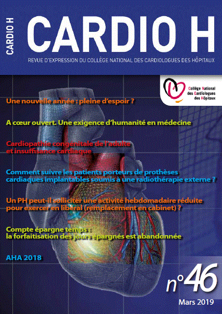 CARDIO H - N° 46, Mars 2019