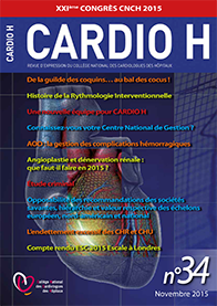 CARDIO H - N° 34, Novembre 2015