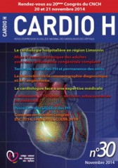 CARDIO H - N° 30, Novembre 2014