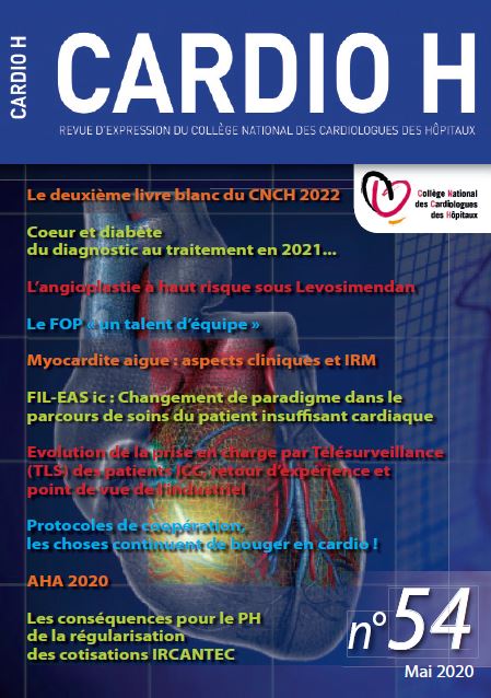 CARDIO H - N° 54, Mai 2021