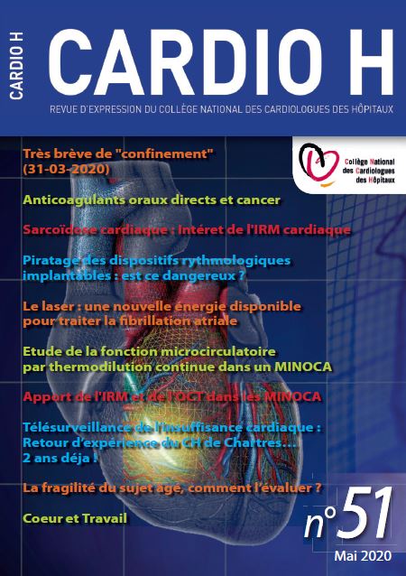 CARDIO H - N° 51, Mai 2020