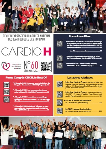 CARDIO H - N° 60, Décembre 2022